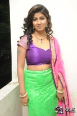 Geetanjali at Oka Roju Em Jarigindi Audio Launch